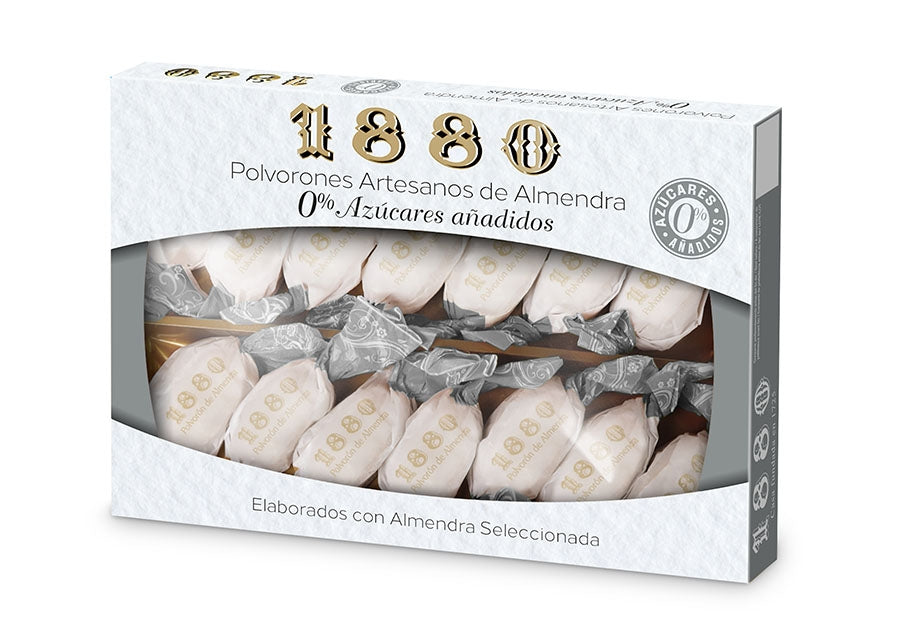 Polvorones de Almendra 0% Azúcares Añadidos 1880 280 g