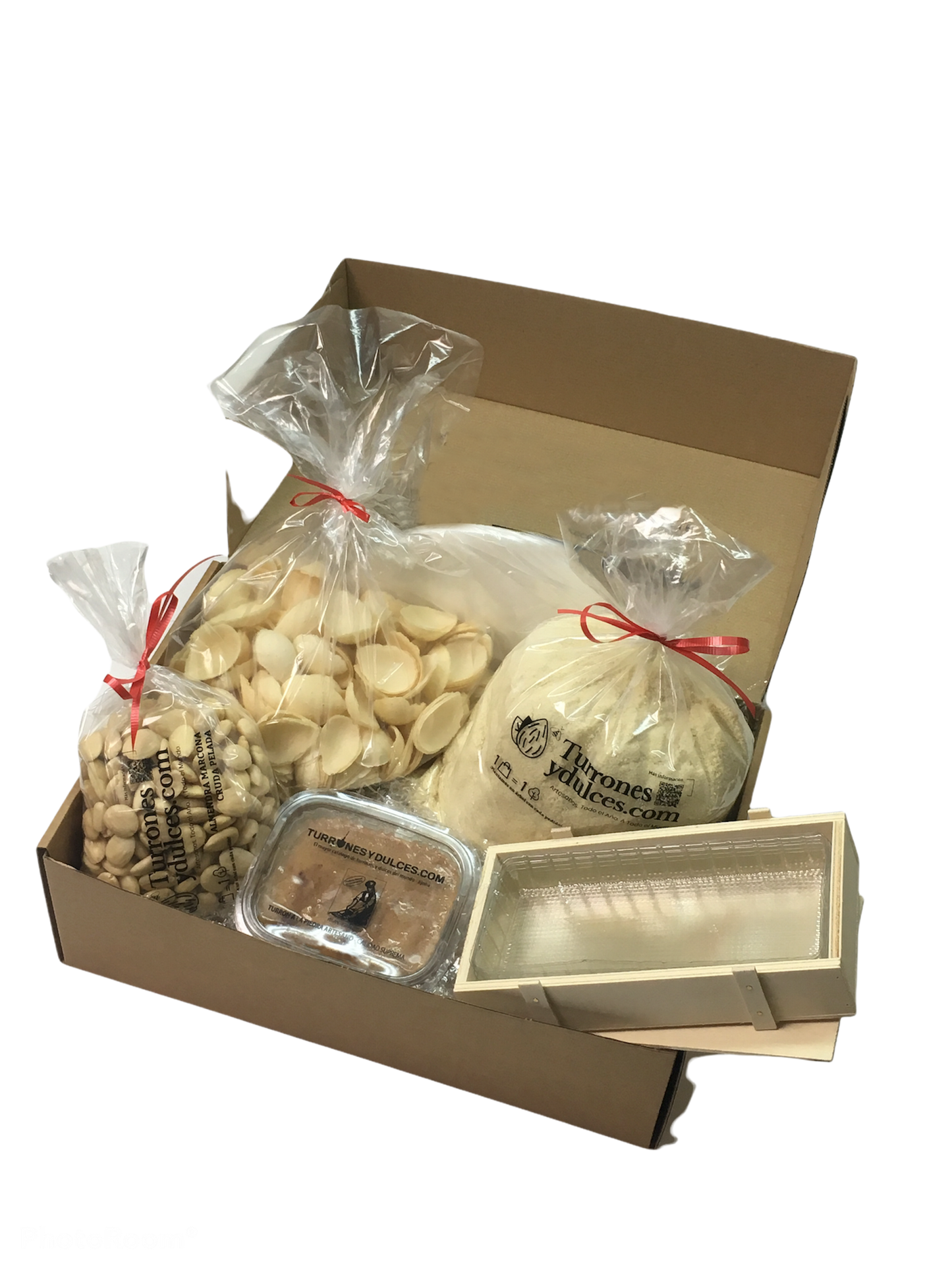 Pack - Cómo hacer turrón casero - Do It Yourself