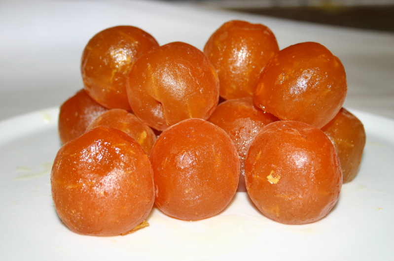 Albaricoques Glaseados a granel (1kg/5kg).