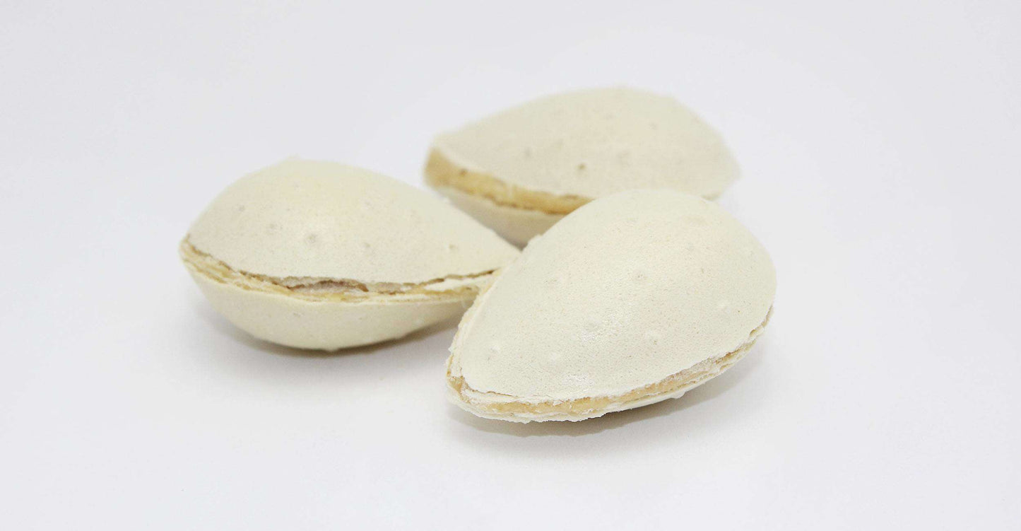Almendras rellenas de turrón, 400g