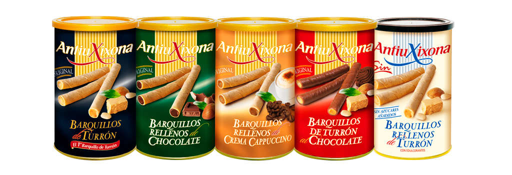 Pack de 5 barquillos