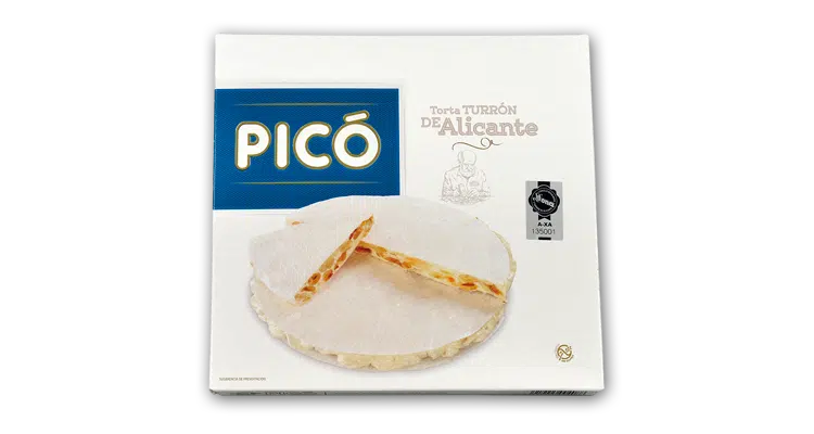 torta de turrón de Alicante