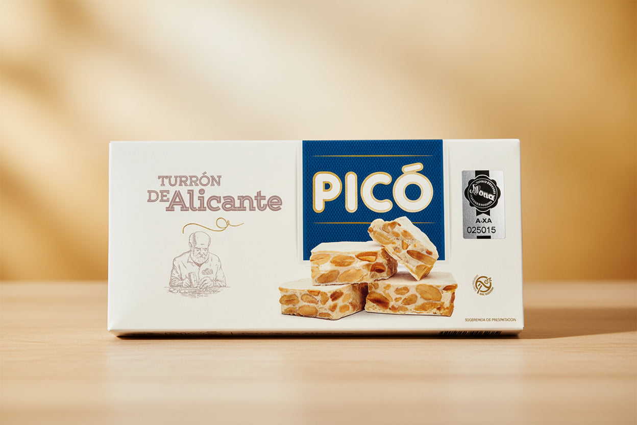 turron duro de alicante pico