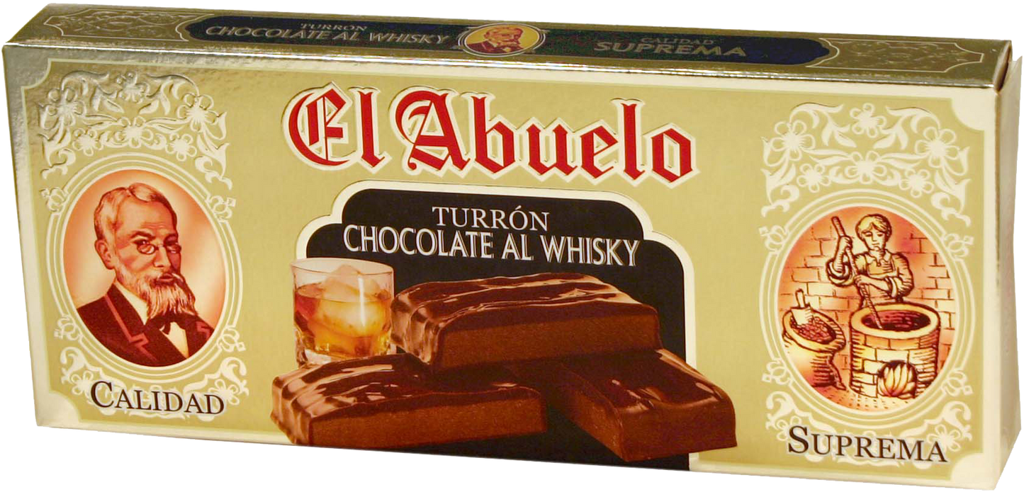 Chocolate al Whisky b/200 grs.