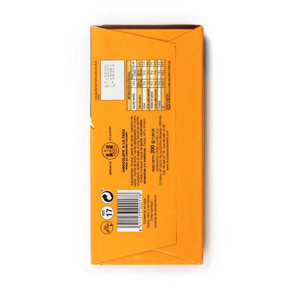 Chocolate a la Taza Cristo 200g - Chocolates Clavileño