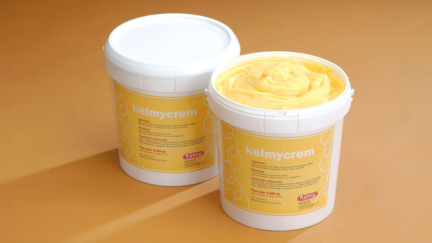 Crema pastelera kelmy