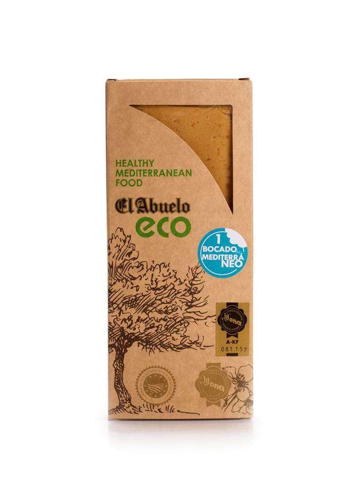 Turrón Jijona Ecologico Granulado El Abuelo 200 grs.