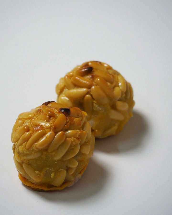Empiñonadas - Piñonates o mazapán con piñones económicos 365g