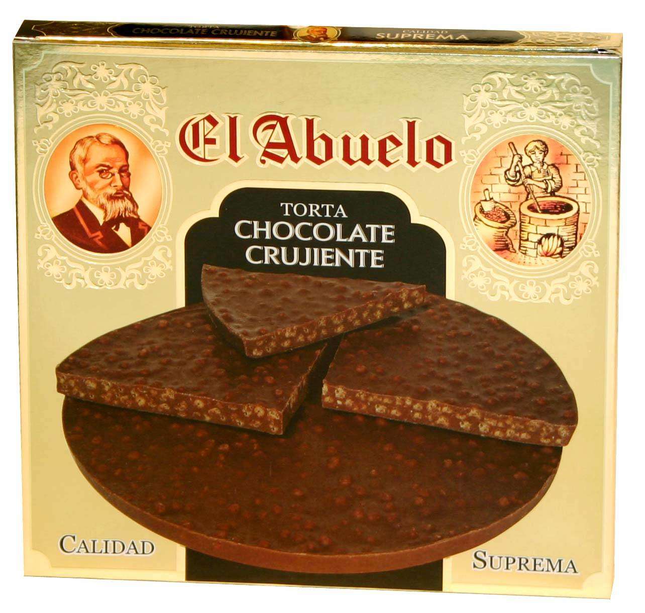 Torta Chocolate Crujiente 150 gr
