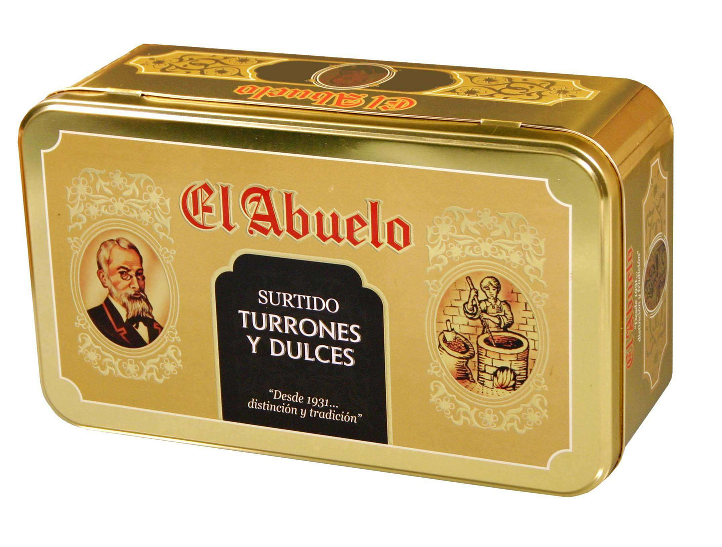 Lote 5 – Estuche Metálico