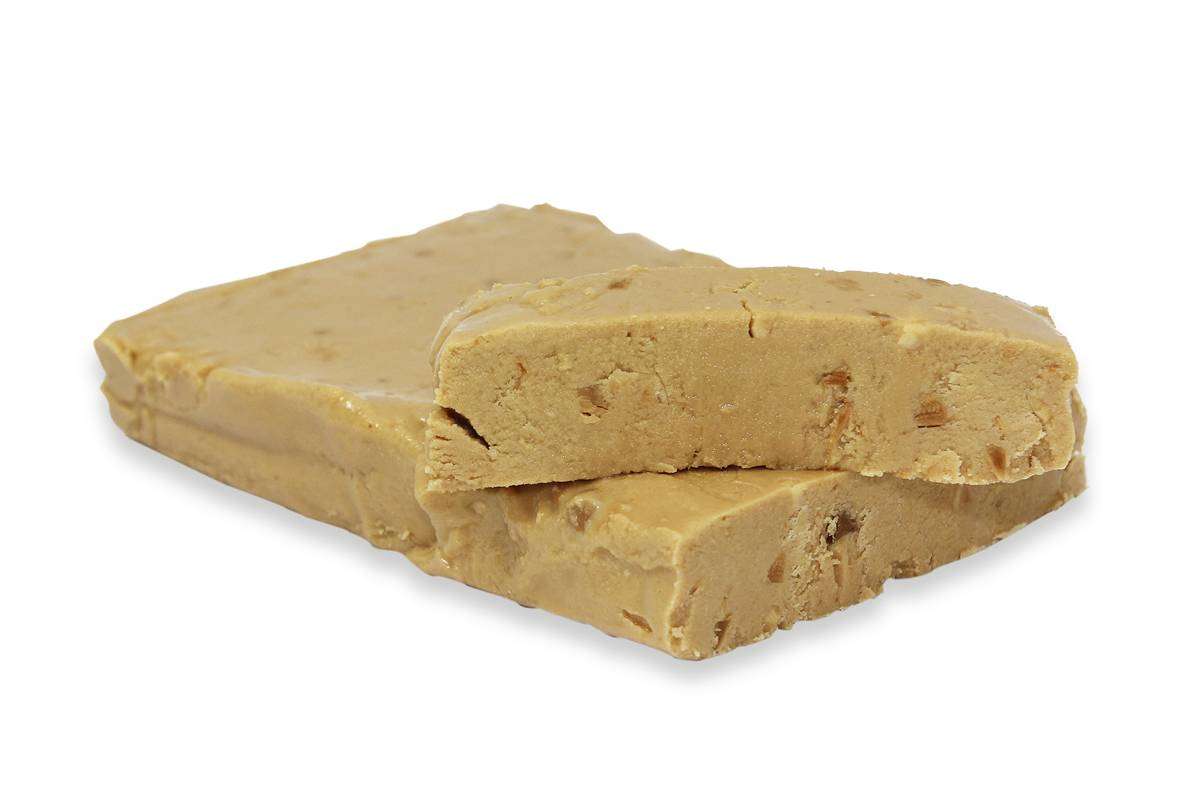 Turrón Jijona 500 g (blando), tableta grande conocida como barra catalana