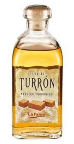 Licor de Turrón La Fama
