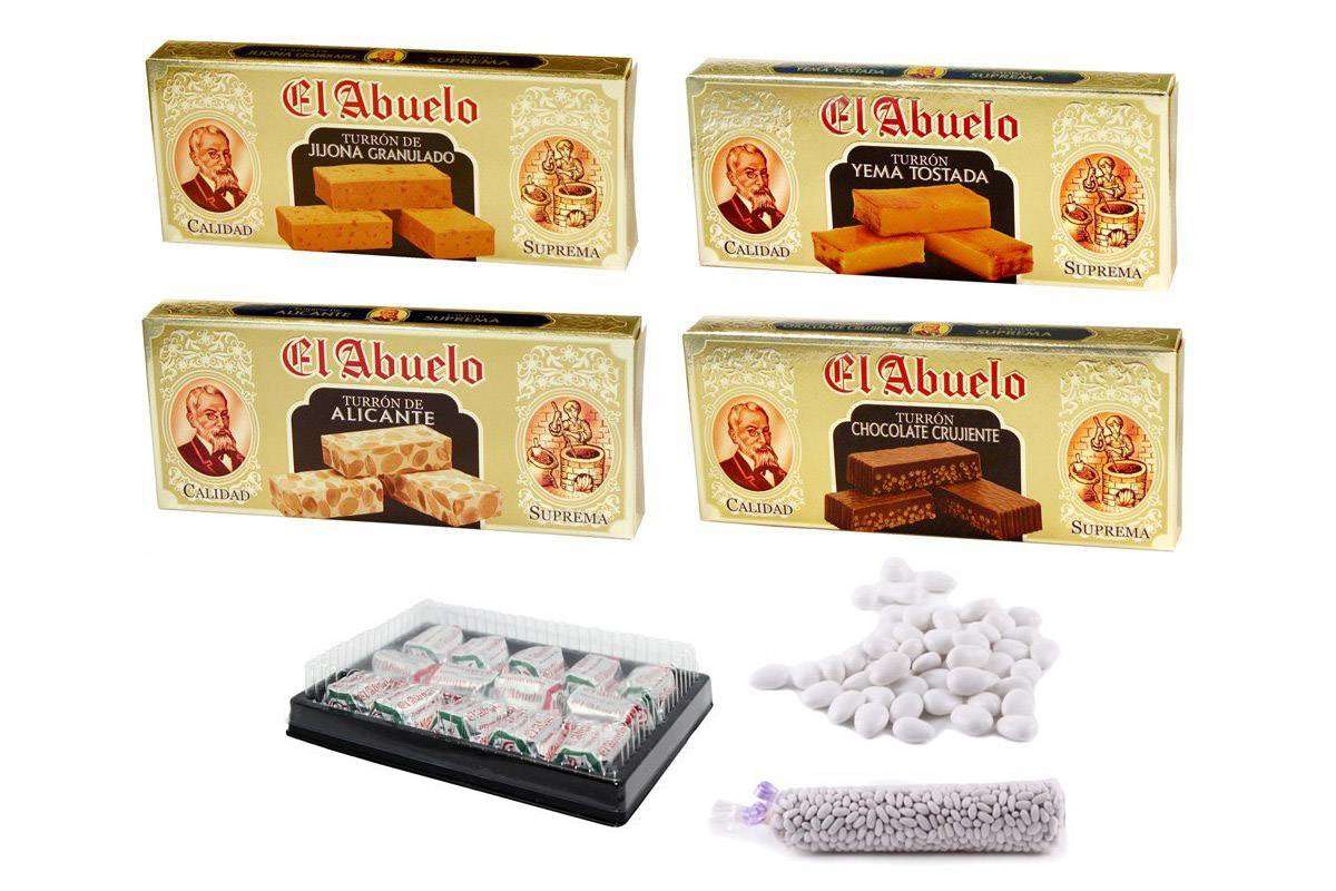 Lote 7 – Caja madera Gourmet