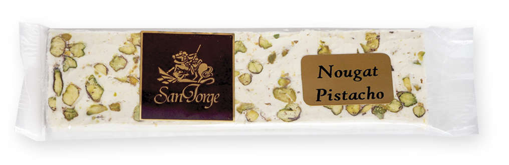 Nougat de pistacho