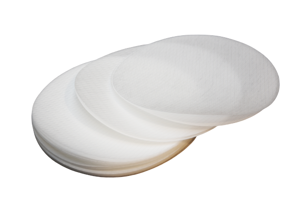 Oblea circular lisa 25 unidades de 180 o 210 mm