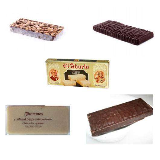 Pack Turrones difíciles de encontrar