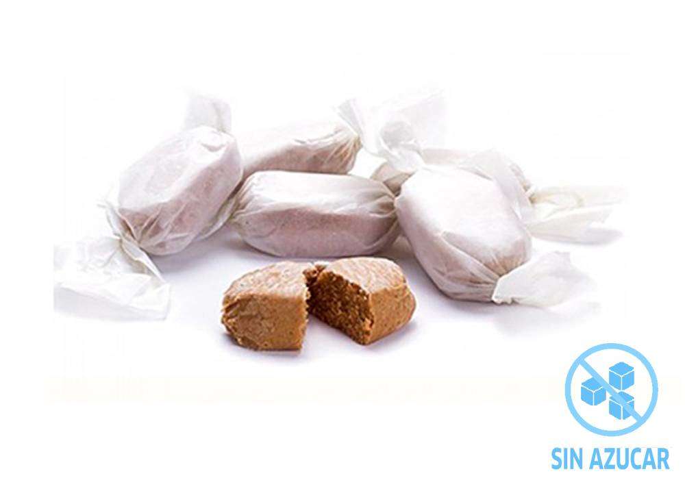 Polvorones de Almendra sin azúcares añadidos, caja de 500g