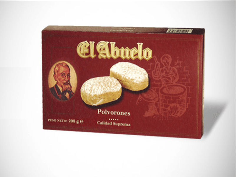 Polvorones de Almendra Refinados, 500g