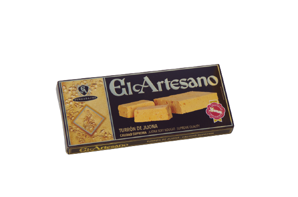 Turrón de Jijona 200 gr. Calidad suprema - El Artesano