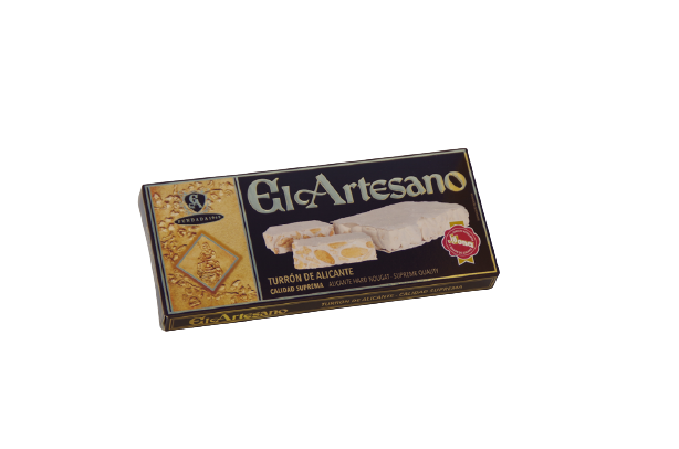 Turrón de Alicante 200 gr. Calidad Suprema - El Artesano