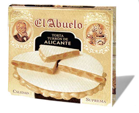 Tortas de Turrón de Alicante 200g (Tortas Imperiales)