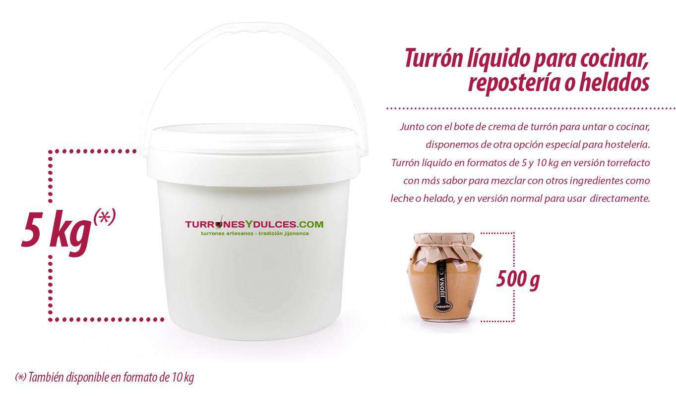 Crema de Turrón de Jijona para Untar 315 grs El Abuelo