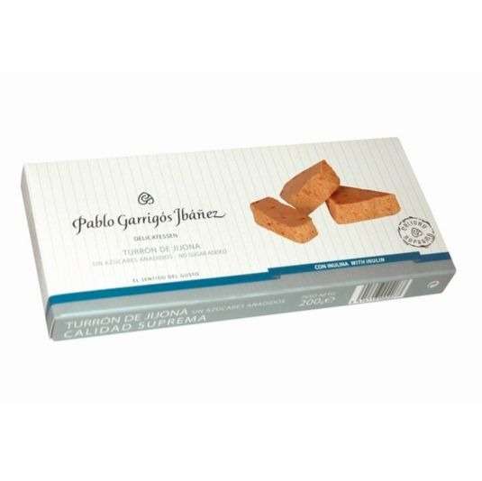 Turrón de Crema de Almendra Sin Azúcares añadidos Delicatessen 200g