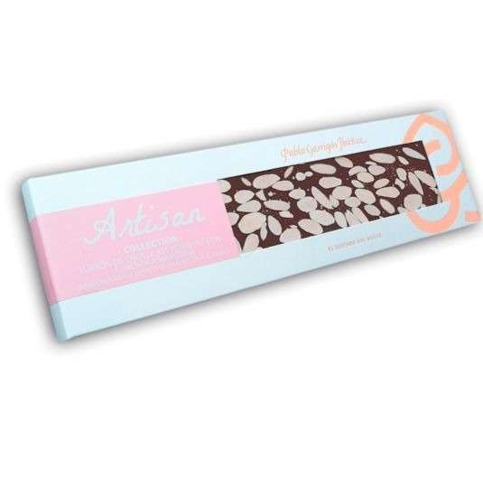 Turrón de Chocolate Fondant con Almendra Marcona Artisan Collection 220g