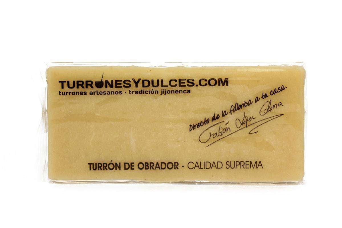 Turron de Mazapán
