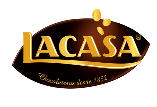 Logo de Chocolates Lacasa, chocolateros desde 1852