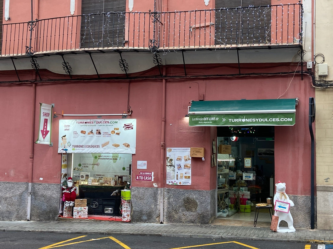 TurronesyDulces.com, tienda de turrón en Jijona