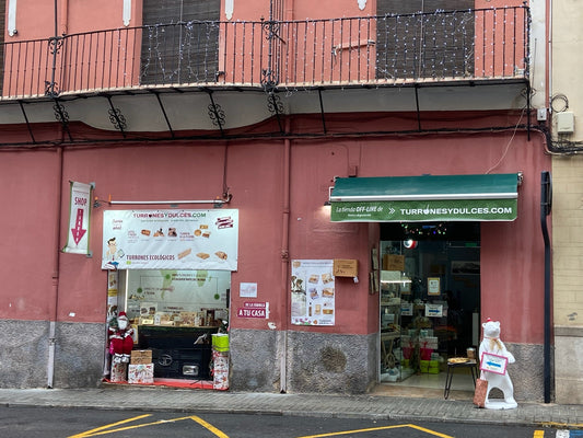TurronesyDulces.com, tienda de turrón en Jijona