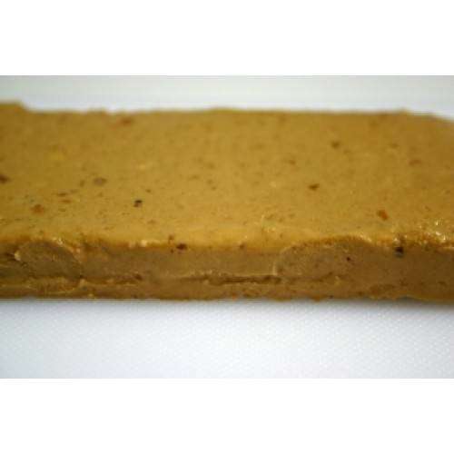 Turrón sin azúcares añadidos elaborado con almendra y edulcorantes