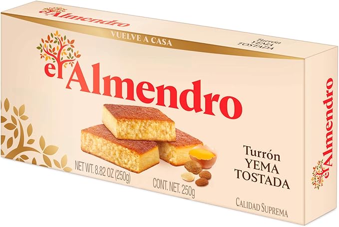 Turrón El Almendro, una de las marcas históricas del turrón español