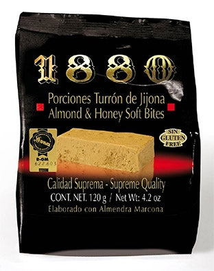  Porciones Turrón de Jijona  1880 120 g