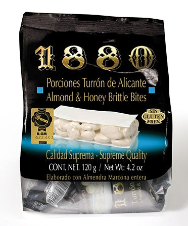 Porciones Turrón de Alicante  1880  120 g