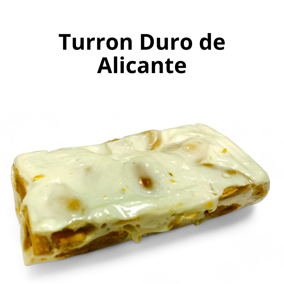 TURRON DURO DE ALICANTE