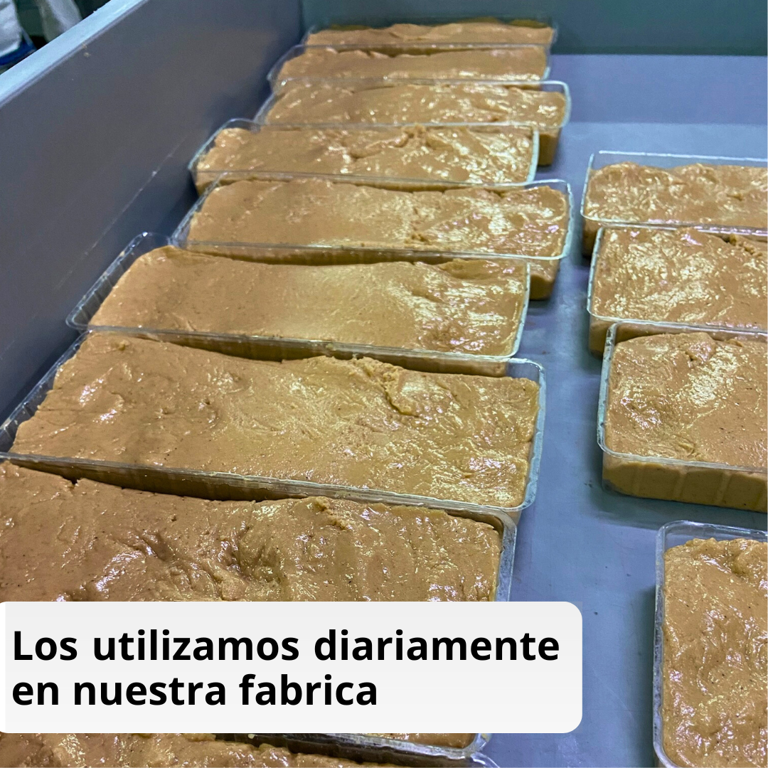 ▷ Moldes para hacer turrón, chocolate y dulces navideños