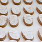 Polvorones de Almendra, a granel en cajas de 4kg - 120 Unid Aprox