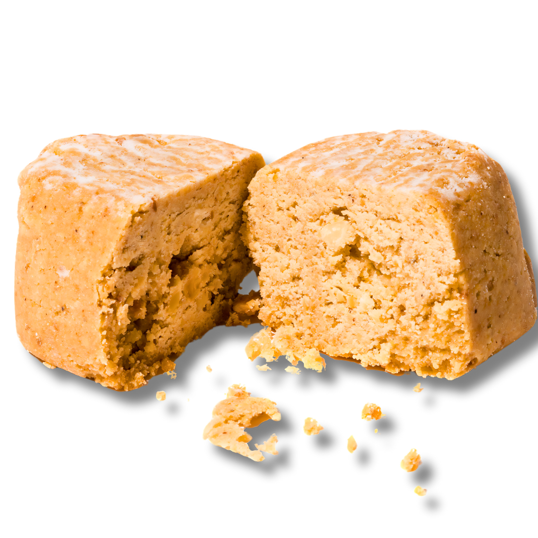 Polvorones de Almendra, a granel en cajas de 4kg - 120 Unid Aprox