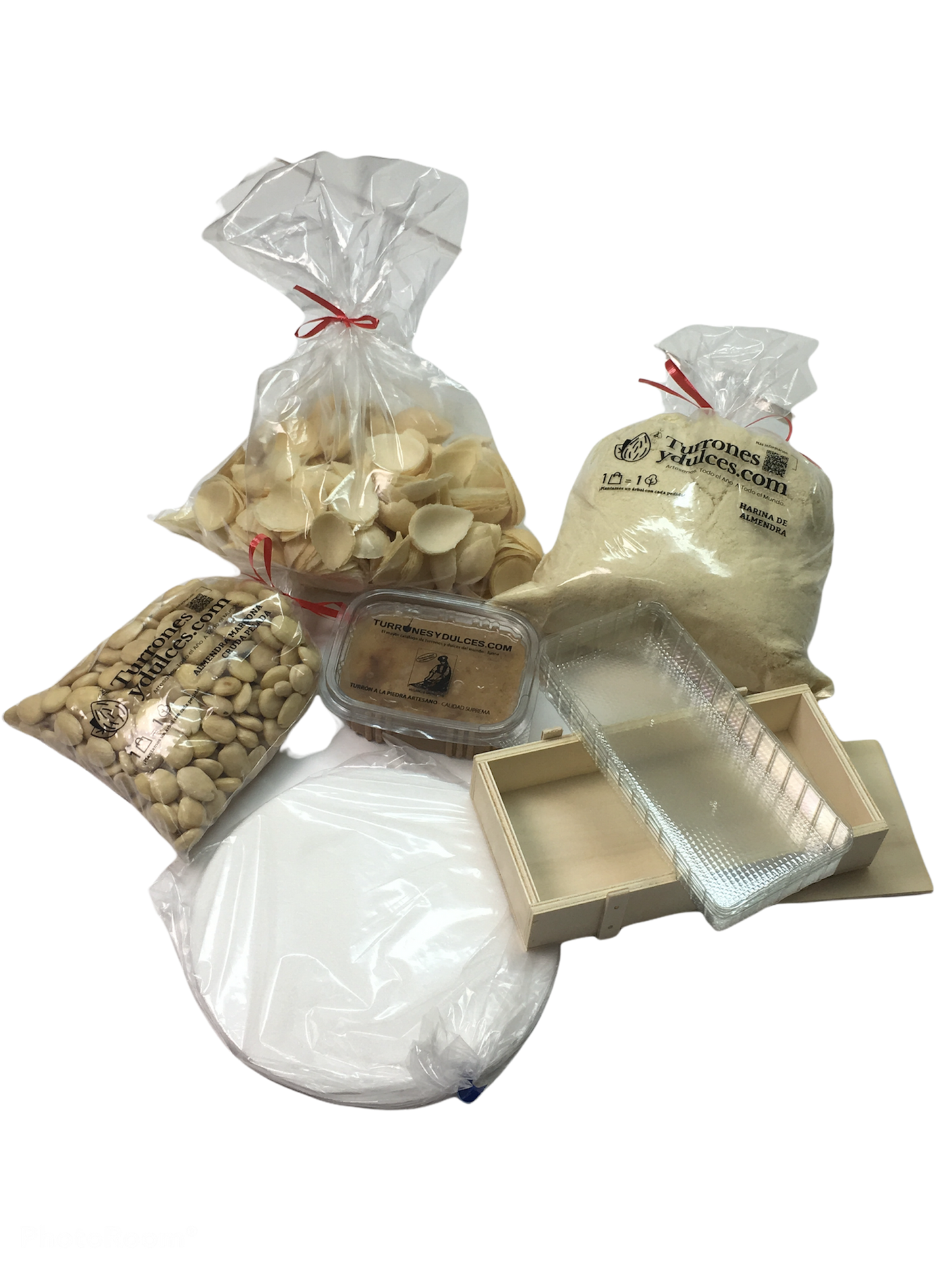 Pack - Cómo hacer turrón casero -  Do It Yourself