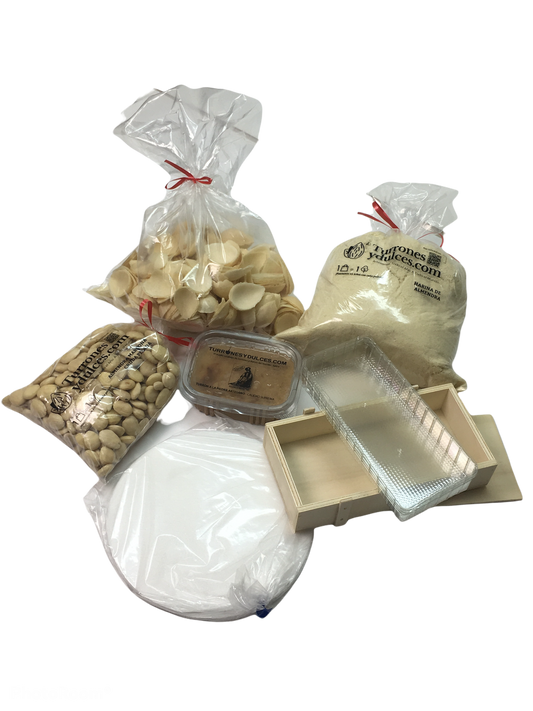 Pack - Cómo hacer turrón casero -  Do It Yourself