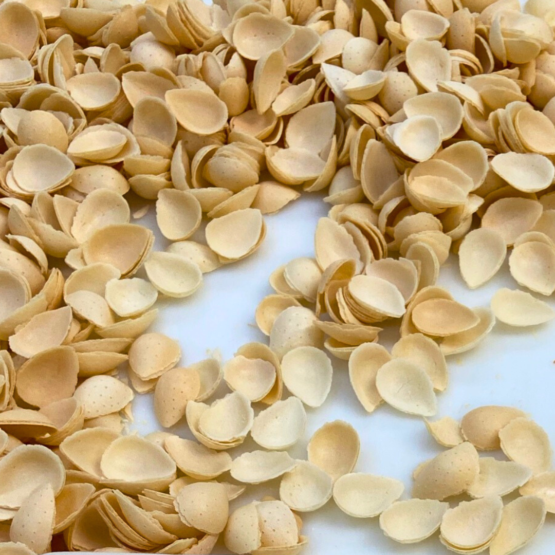 Oblea para hacer almendritas rellenas de turrón o chocolate, 100g. Cascarilla Do It Yourself