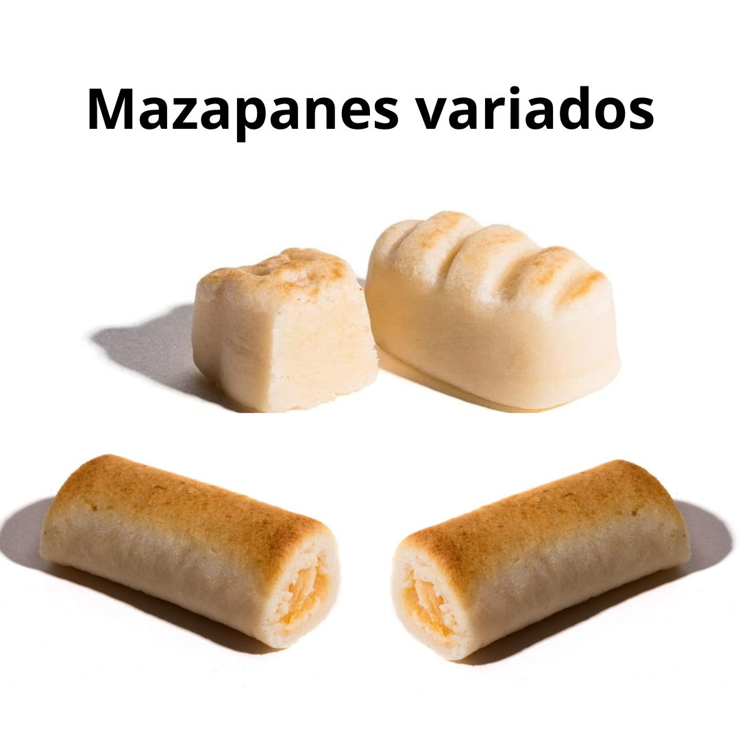 CAJA LOTE SURTIDO - MAZAPANES VARIADOS