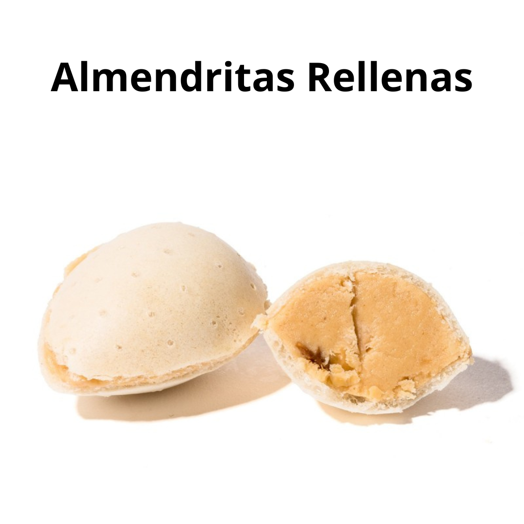 ALEMENDRITAS RELLENAS