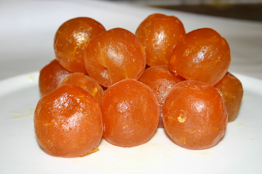 Albaricoques Glaseados a granel (1kg/5kg).