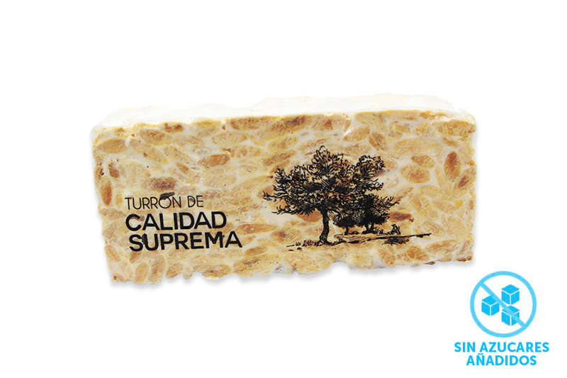 turron imperial sin azúcar