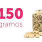 Almendra cruda sin piel