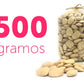 Almendra pelada y cruda