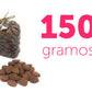 Almendra cruda sin pelar
